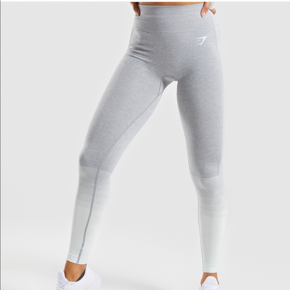 Gymshark Amplify leggings Seafoam